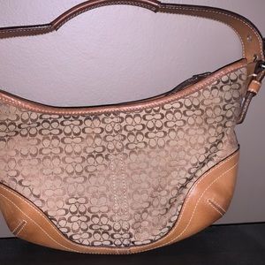 Authentic Coach shoulder bag